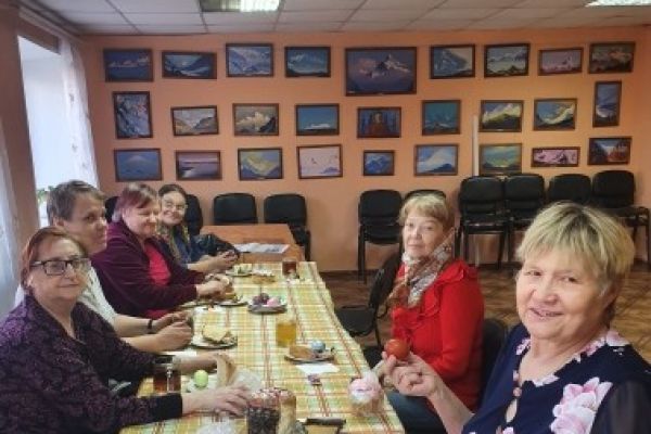 встреча ко дню Светлой Пасхи 