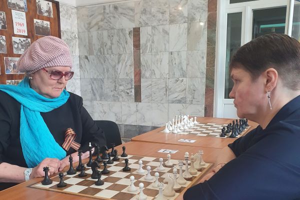 городской турнир по шахматам и шашкам