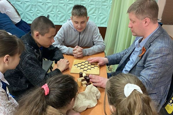 экспресс-тура «Мы в гости с тифло-игрой» в МБОУ №20 г Кемерово