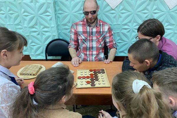 экспресс-тура «Мы в гости с тифло-игрой» в МБОУ №20 г Кемерово