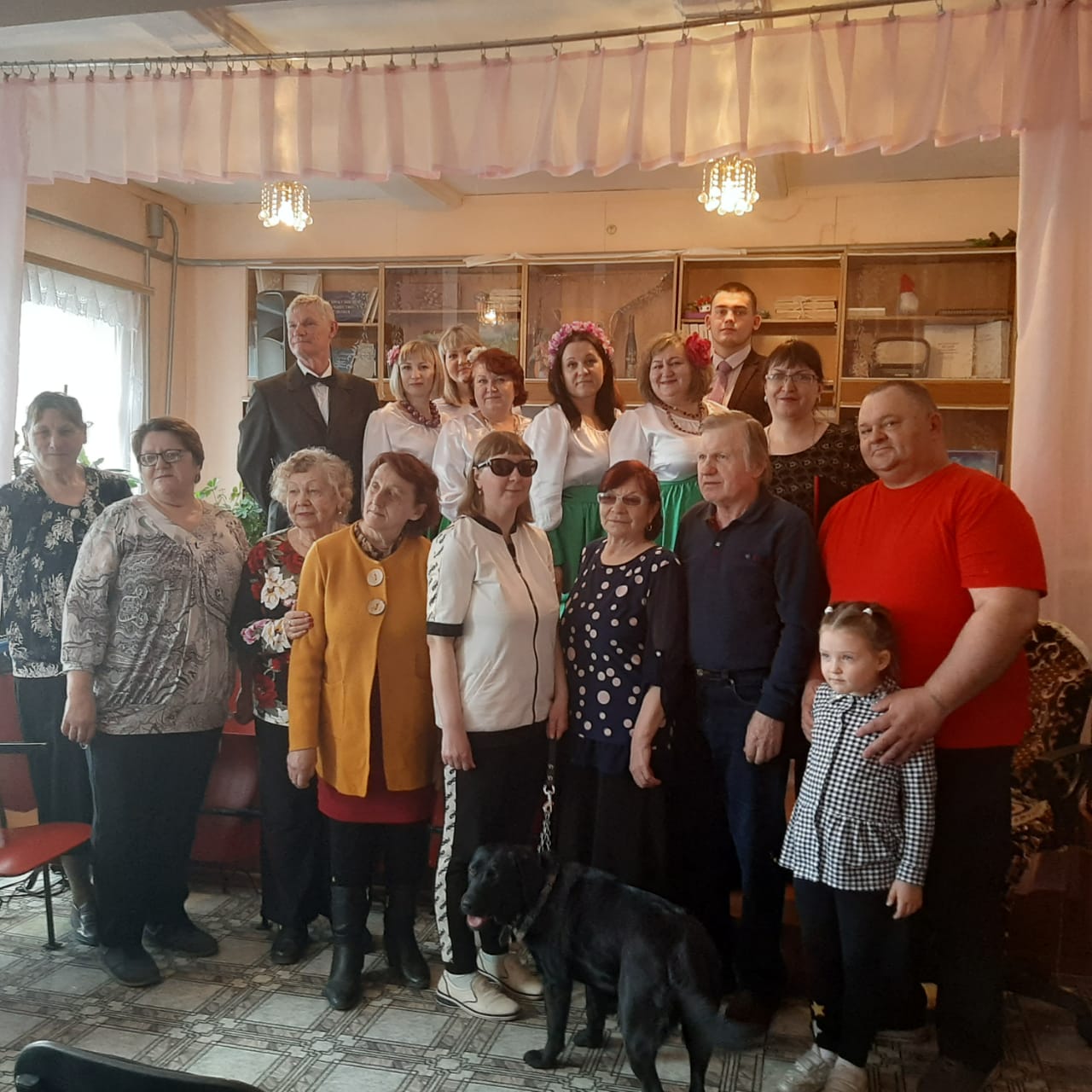 «Яркие краски жизни» музыкально-поэтическая встреча посвященная международному Дню Культуры