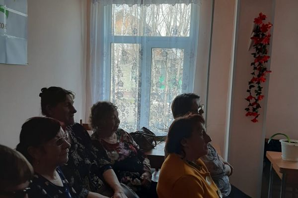«Яркие краски жизни» музыкально-поэтическая встреча посвященная международному Дню Культуры 