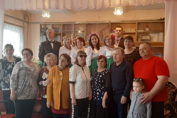 «Яркие краски жизни» музыкально-поэтическая встреча посвященная международному Дню Культуры 