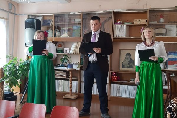 «Яркие краски жизни» музыкально-поэтическая встреча посвященная международному Дню Культуры 