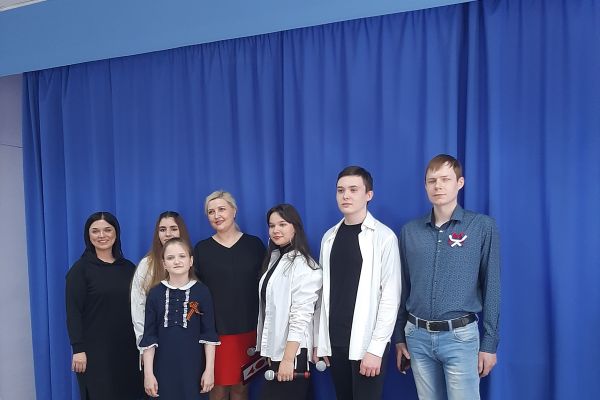 мероприятие, посвященное 77-ой годовщине победы в Великой Отечественной войне 
