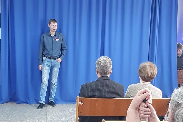 мероприятие, посвященное 77-ой годовщине победы в Великой Отечественной войне 