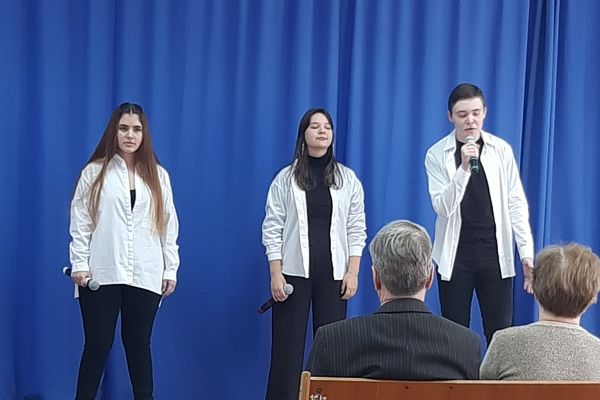 мероприятие, посвященное 77-ой годовщине победы в Великой Отечественной войне 
