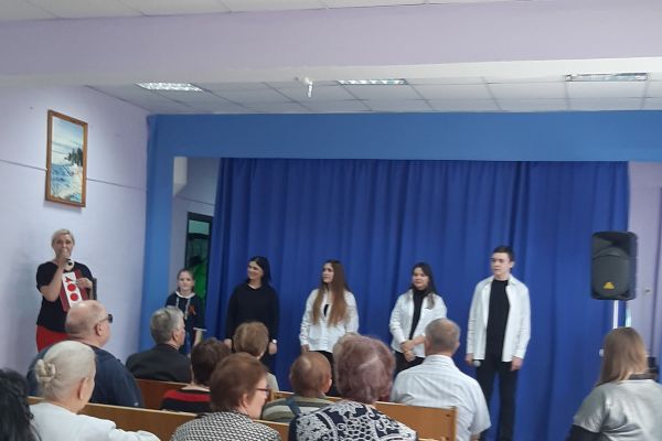 мероприятие, посвященное 77-ой годовщине победы в Великой Отечественной войне 