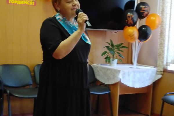 мероприятие, посвящённое Дню Великой Победы 