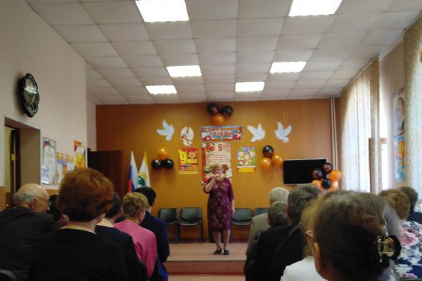 мероприятие, посвящённое Дню Великой Победы 