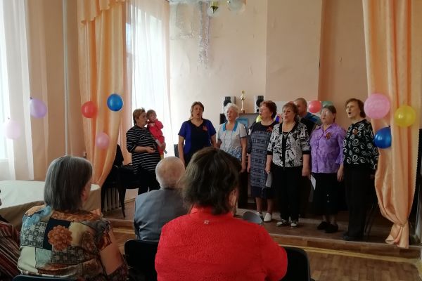мероприятие, посвященное Дню Победы