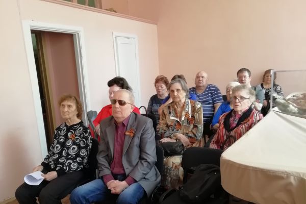 мероприятие, посвященное Дню Победы