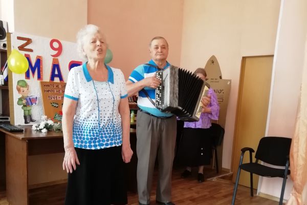 мероприятие, посвященное Дню Победы