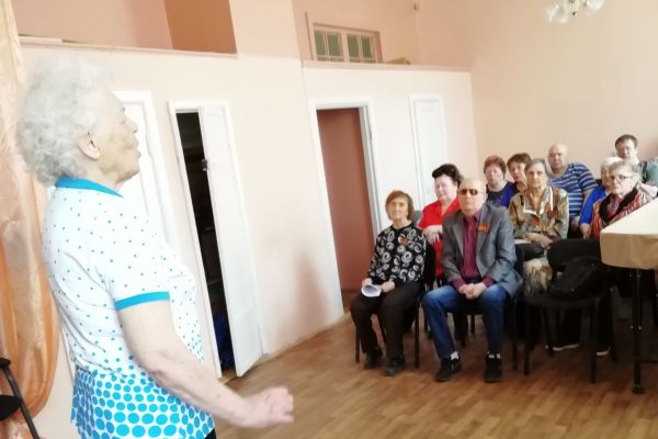 мероприятие, посвященное Дню Победы