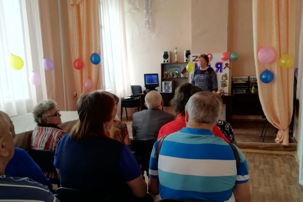 мероприятие, посвященное Дню Победы