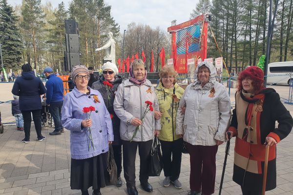 мероприятие, посвященное Дню Победы 