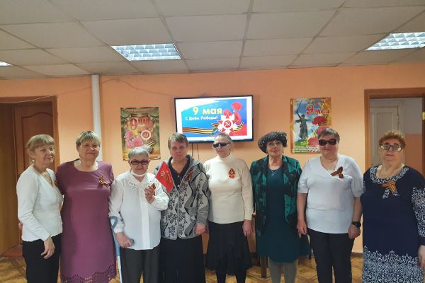 мероприятие, посвященное Дню Победы 