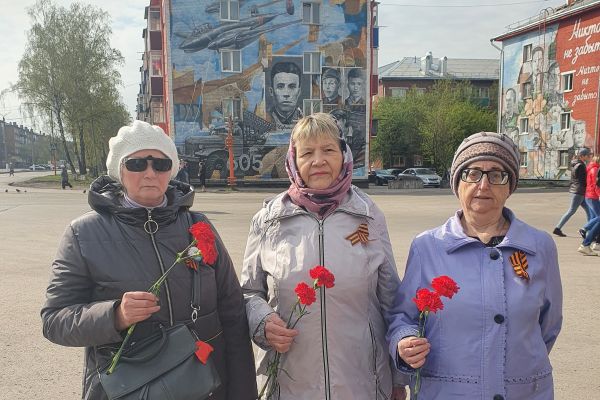 мероприятие, посвященное Дню Победы 