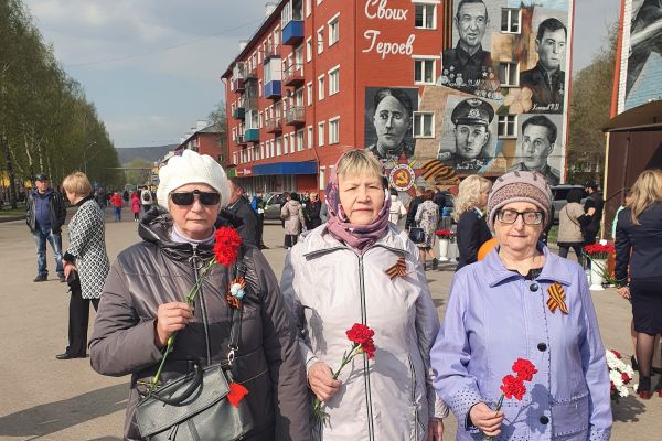 мероприятие, посвященное Дню Победы 