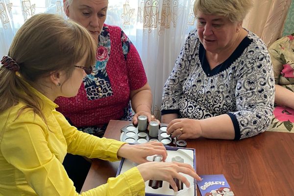 экспресс-тур «Мы в гости с тифло-игрой» в Междуреченскую МО