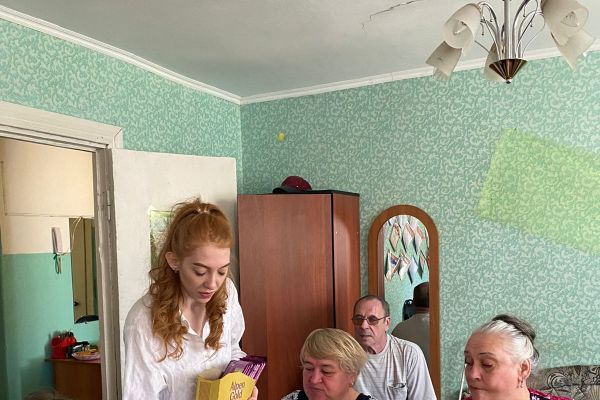 экспресс-тур «Мы в гости с тифло-игрой» в Междуреченскую МО