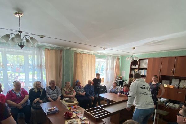 экспресс-тур «Мы в гости с тифло-игрой» в Междуреченскую МО