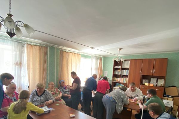 экспресс-тур «Мы в гости с тифло-игрой» в Междуреченскую МО