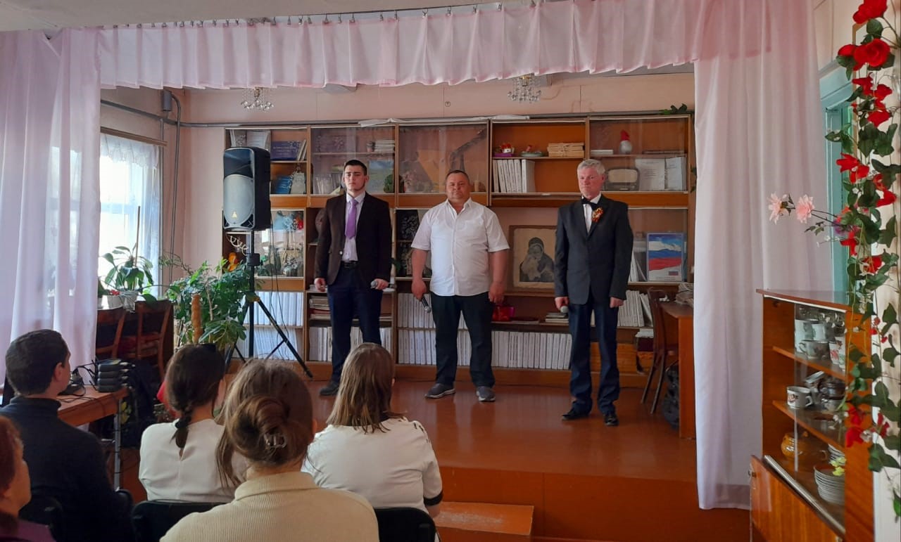 Концерт «Победа в моей семье»