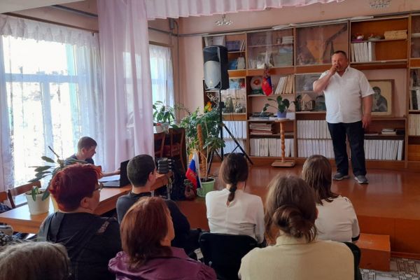 Концерт «Победа в моей семье» 