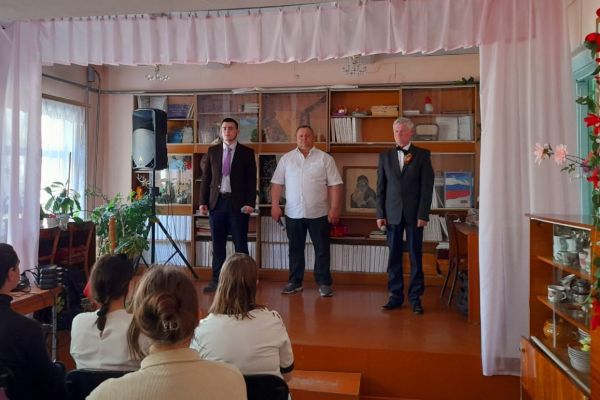 Концерт «Победа в моей семье» 