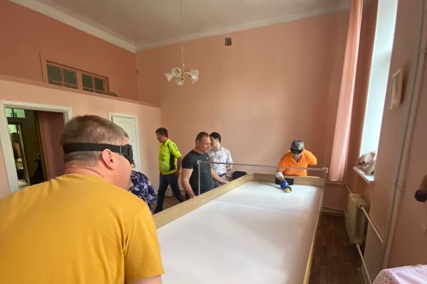 экспресс-тур «Мы в гости с тифло-игрой» в Юргинскую МО 