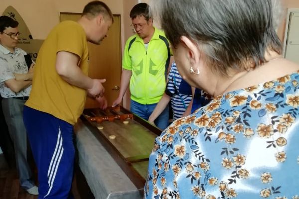 экспресс-тур «Мы в гости с тифло-игрой» в Юргинскую МО 