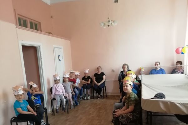«Детство - это я и ты» 
