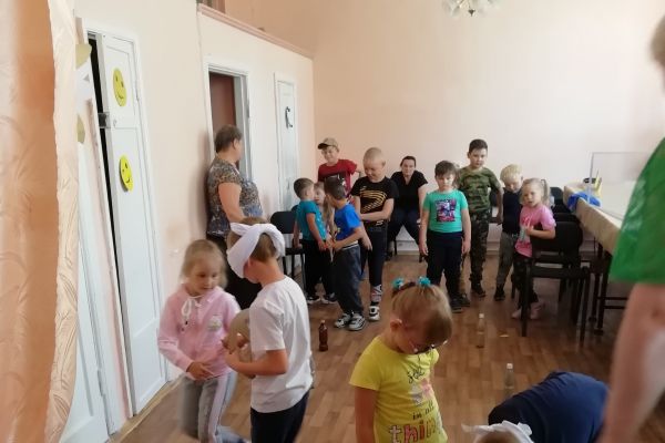 «Детство - это я и ты» 