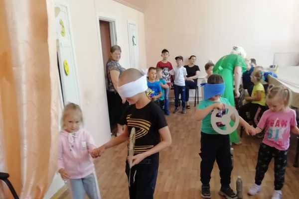 «Детство - это я и ты» 