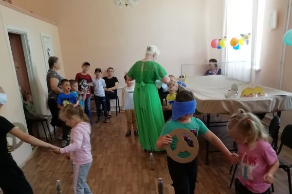 «Детство - это я и ты» 
