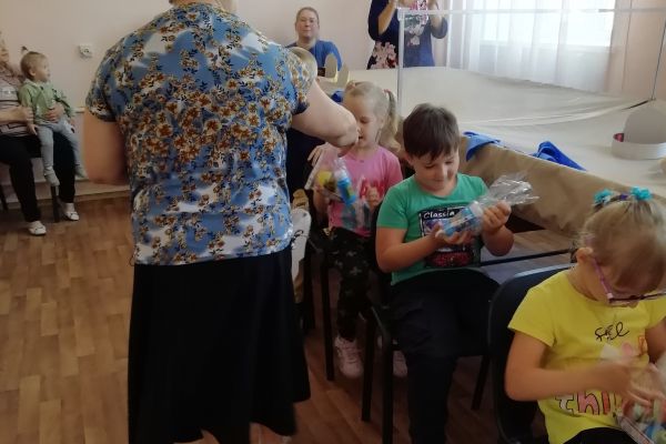 «Детство - это я и ты» 