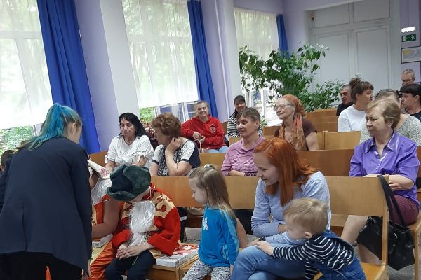 Мероприятие - День защиты детей 