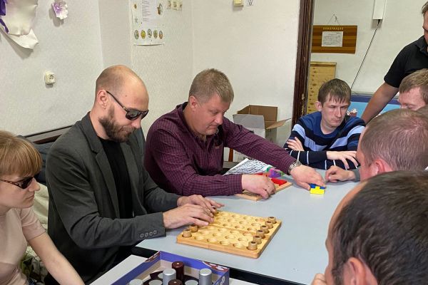 Команда проекта посетила городскую организацию Всероссийского общества инвалидов 