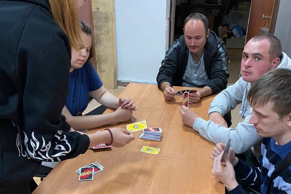 Команда проекта посетила городскую организацию Всероссийского общества инвалидов 