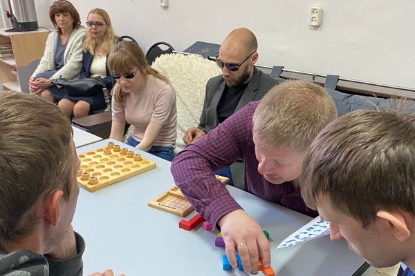 Команда проекта посетила городскую организацию Всероссийского общества инвалидов 