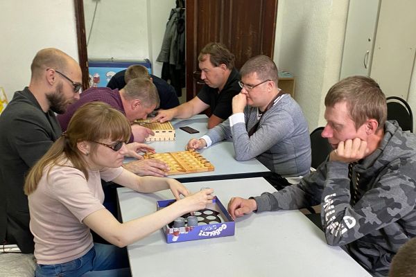 Команда проекта посетила городскую организацию Всероссийского общества инвалидов 