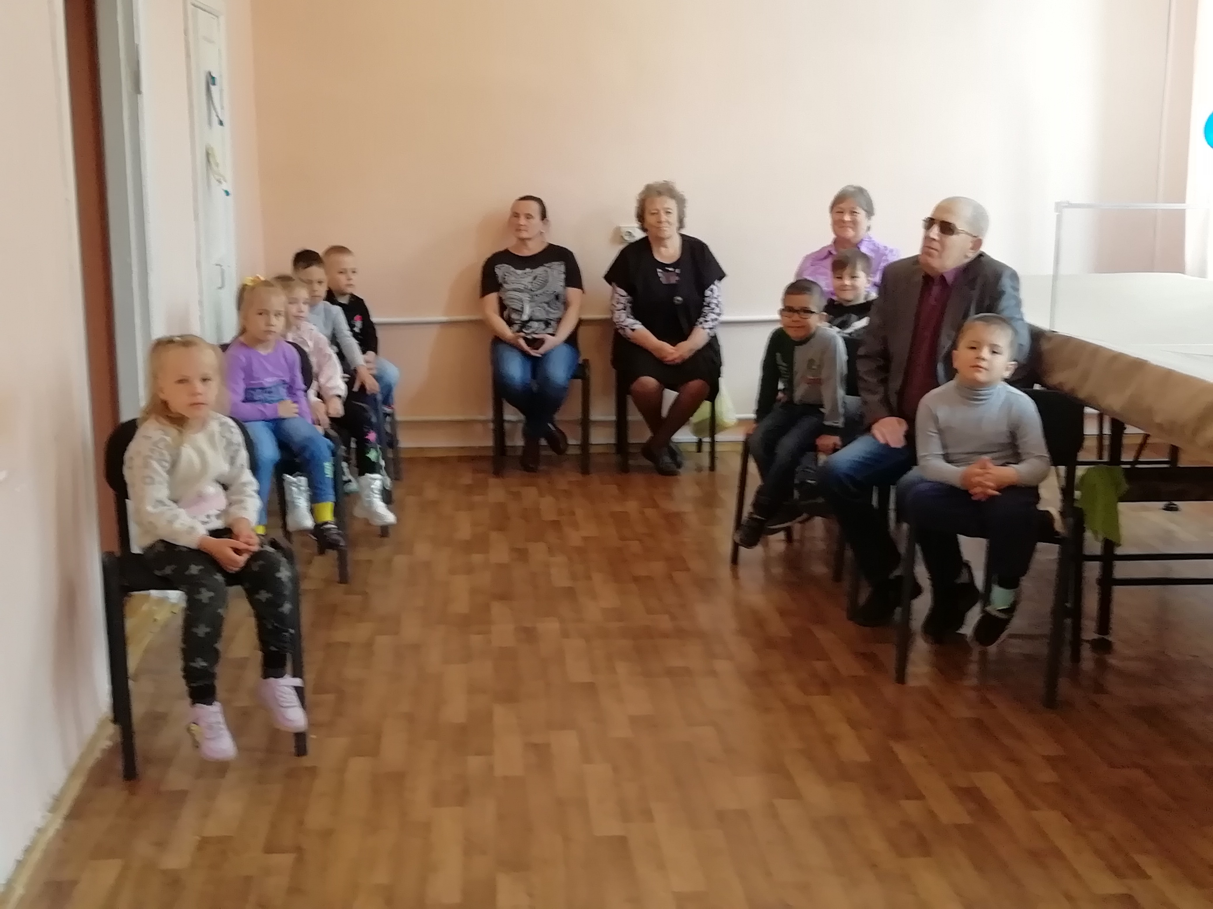 детское мероприятие «У Лукоморья дуб зеленый»