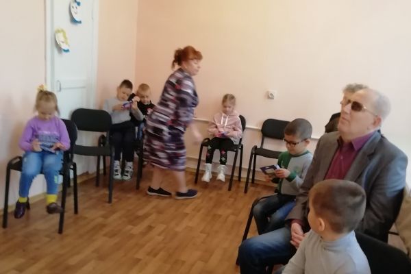 детское мероприятие «У Лукоморья дуб зеленый» 