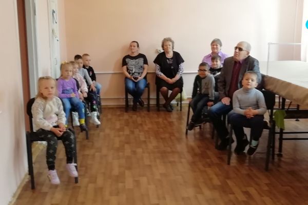 детское мероприятие «У Лукоморья дуб зеленый» 