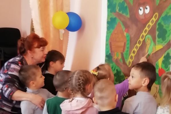 детское мероприятие «У Лукоморья дуб зеленый» 