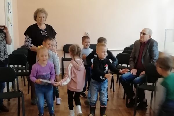 детское мероприятие «У Лукоморья дуб зеленый» 