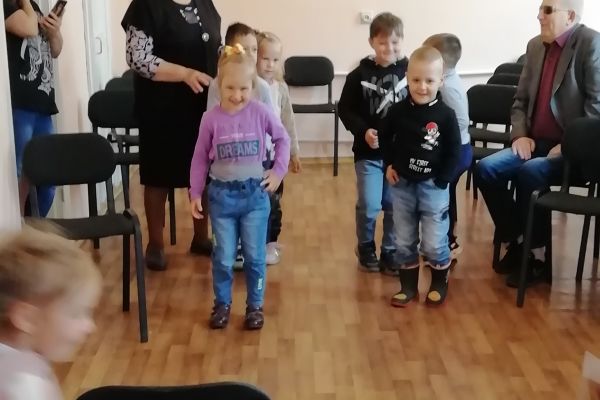 детское мероприятие «У Лукоморья дуб зеленый» 