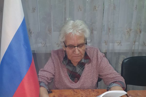 мероприятие «Ах, Россия, милый край, синеокая держава»