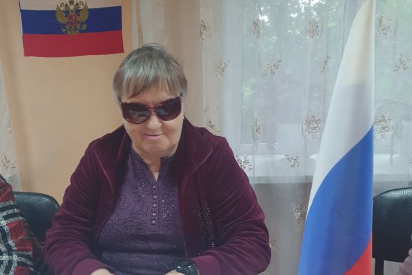 мероприятие «Ах, Россия, милый край, синеокая держава»
